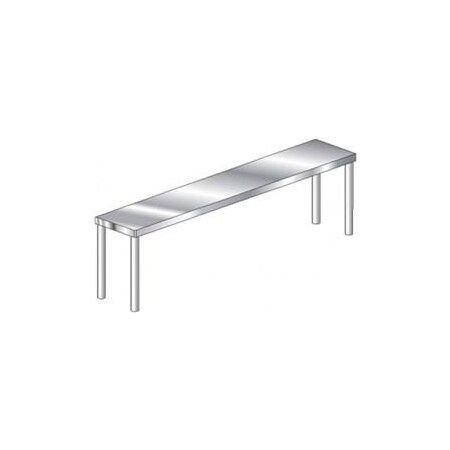 Aero Aero Manufacturing Shelf W/ 304 Stainless Steel, 120"W x 12"D 3O-12120